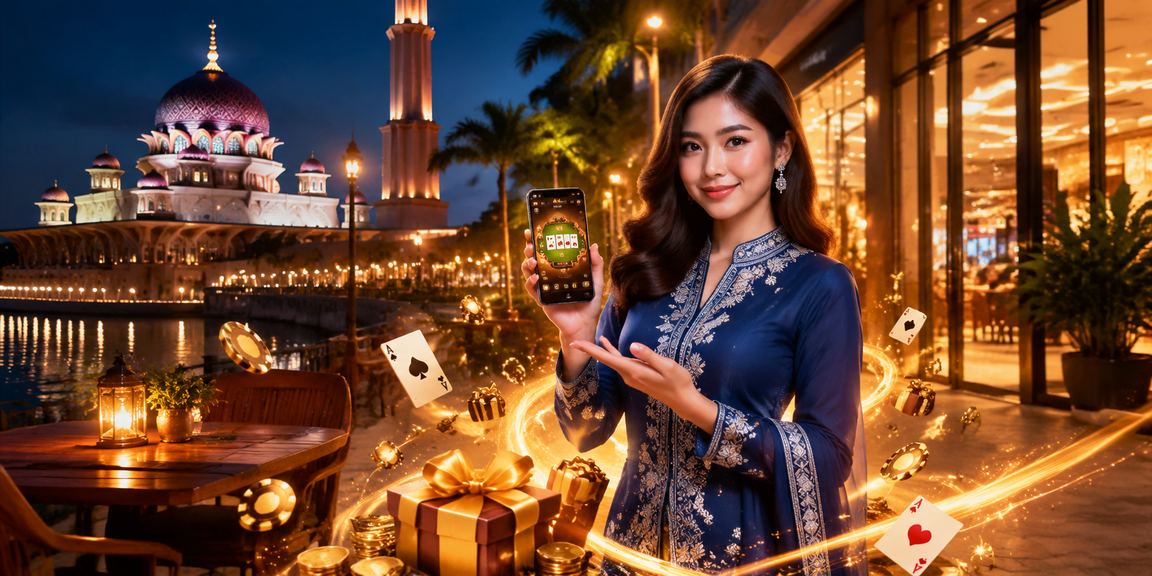Pemain menikmati permainan poker popular di Putrajaya dengan penuh semangat
