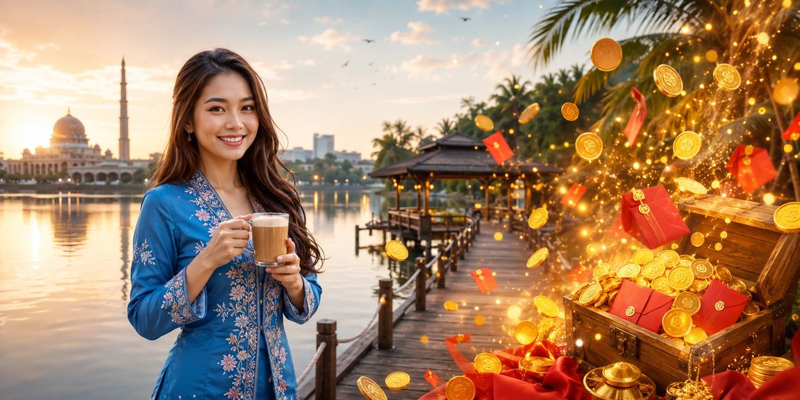 Pengguna p6000 di Putrajaya menerima bonus selamat datang selepas pendaftaran berjaya
