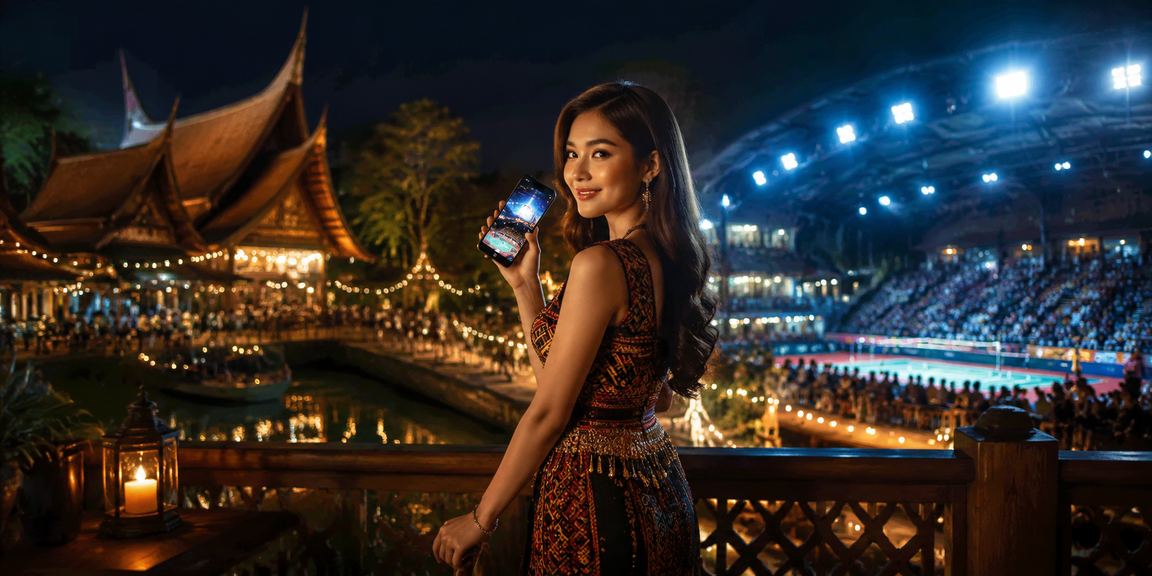 Pemain mengakses kasino mudah alih p6000 di Sarawak dengan mudah